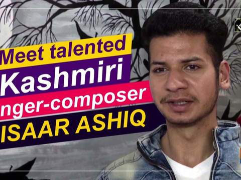 Meet talented Kashmiri singer-composer Aisaar Ashiq