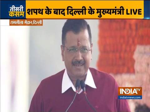 Want blessings from PM Modi: Kejriwal