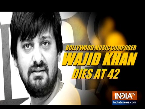 Wajid Khan buried at Versova burial ground; family and close friends attend 