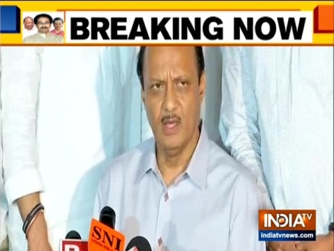 Governor of Maharashtra BS Koshyari has invited NCP to form government, says Ajit Pawar