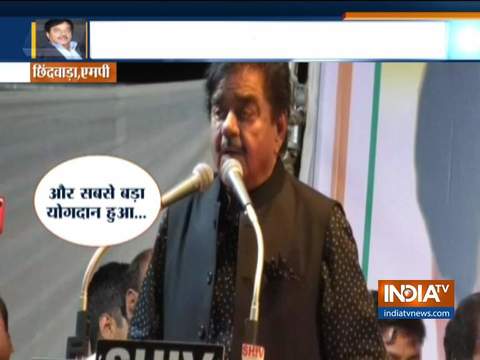 Shatrughan sinha praises Jinnah, says his contribution in india freedom struggle is immense