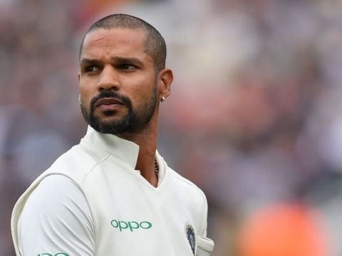 Shikhar Dhawan 