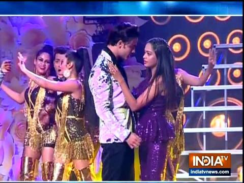 TV stars celebrate love through dance performances at Salaam-E-Ishq