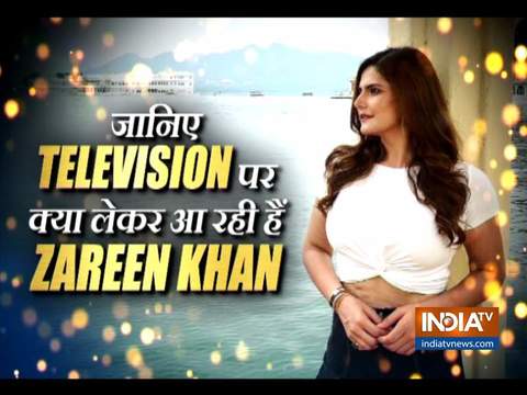 Zareen Khan to debut in TV with travel show