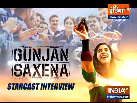 Janhvi Kapoor, Pankaj Tripathi talk about Gunjan Saxena: The Kargil Girl