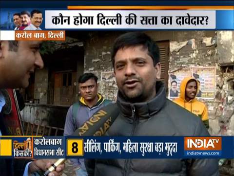 Delhi Assembly Polls: Will people of Karol Bagh vote for BJP?