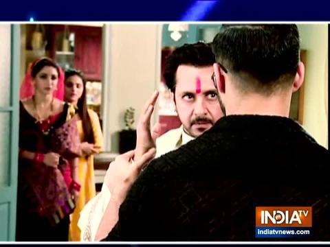 Shiv shows off his protective side for Ananya