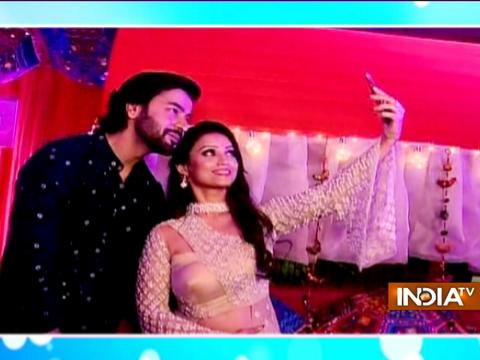 Telly couple Puja Banerjee and Kunal Verma got engaged in a lavish ceremony