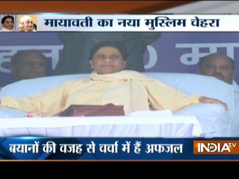 Mayawati eyes Muslim vote-bank ahead of UP Polls