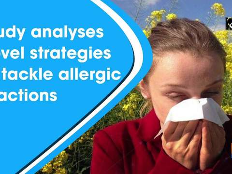 Study analyses novel strategies to tackle allergic reactions