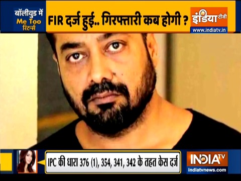 Bollywood actress files sexual harassment case against Anurag Kashyap