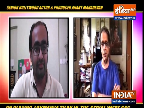 Anant Mahadevan opens on playing Lokmanya Tilak in Mere Sai