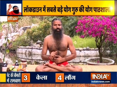 Swami Ramdev shares yoga routine to increase appetite naturally