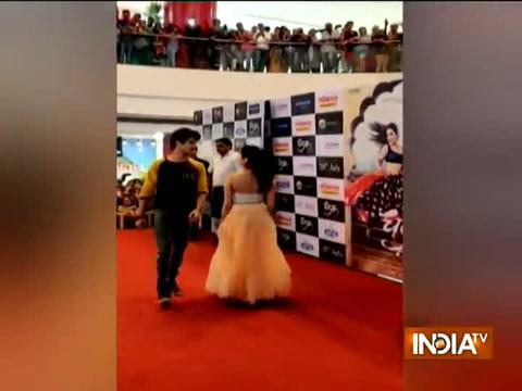 Ishaan Khatter, Janhvi Kapoor promote Dhadak in Pune