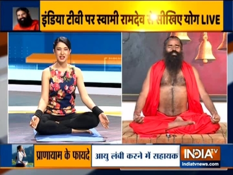 Swami Ramdev says deep breathing has several health benefits