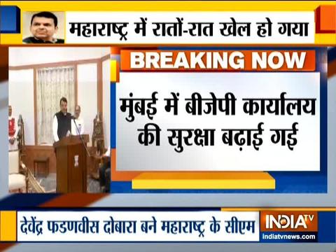 PM Modi & Home Minister, Amit Shah congratulates Devendra Fadnavis & Ajit Pawar