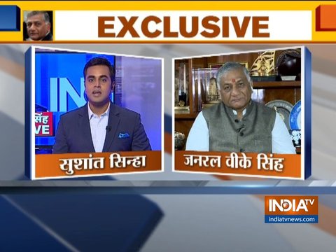 Exclusive: General VK Singh on BJP's first candidates list for LS Polls 2019