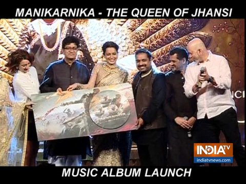 Manikarnika music album launch: Kangana Ranaut, Ankita Lokhande and others attend