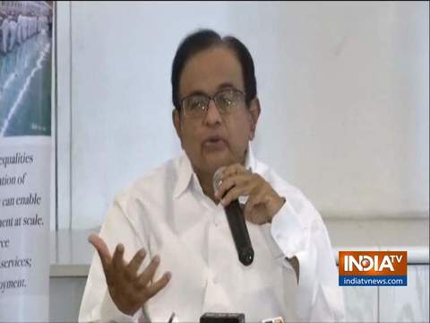 INX Media case: P Chidambaram's lawyers file special leave petition in Supreme Court