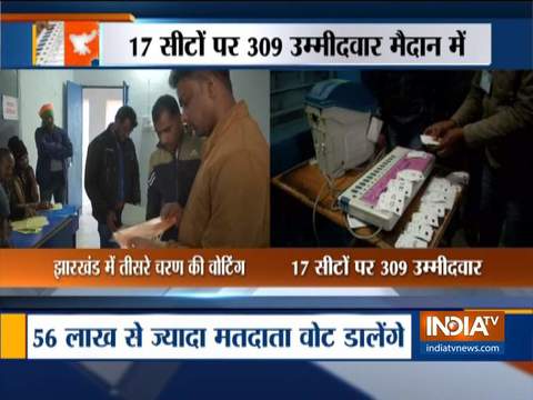 Jharkhand Assembly Polls 2019: Voting for third phase today