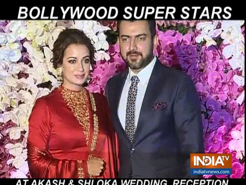 Akash Ambani - Shloka Mehta's Starry Wedding Reception