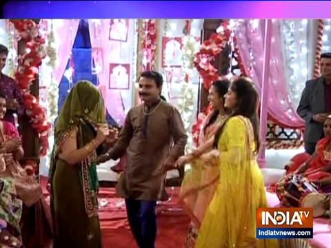 Pyaar Ke Papad: Alankar and Shivika's engagement ceremony in full swing