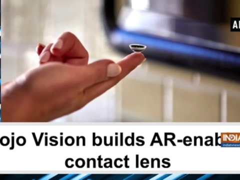 Mojo Vision builds AR-enabled contact lens