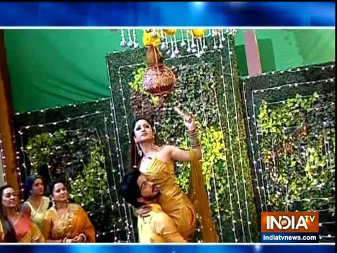 Nazar: Pari and Ansh prepare for Janmasthami celebration