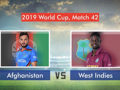 West Indies beat Afghanistan by 23 runs to end on winning note