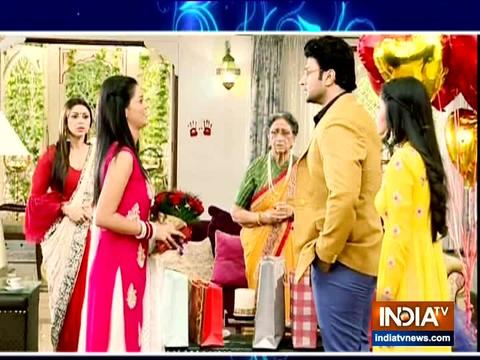 Vikrant manipulates Alisha against AJ and Guddan