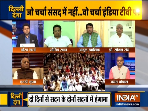 Kurukshetra: Who stoked violence in Delhi? Watch MPs debate on India TV