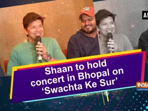 Shaan to hold concert in Bhopal on 'Swachta Ke Sur'