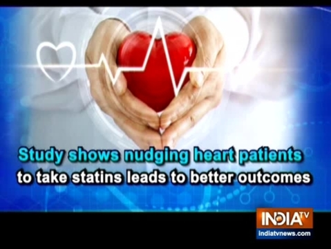 Study shows nudging heart patients to take statins leads to better outcomes