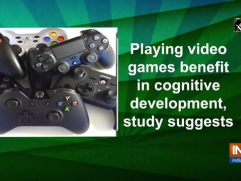 Playing video games benefit in cognitive development, study suggests