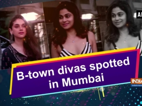 B-town divas spotted in Mumbai