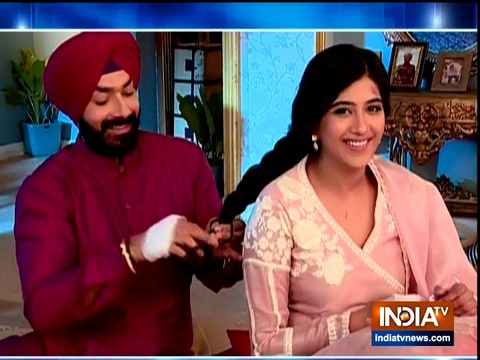 Choti Sardarni: Sarabjit and Meher share cute moments