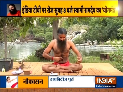 Treat diabetes with 5 Yogasanas and 5 Pranayams: Swami Ramdev