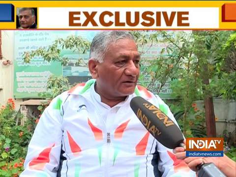 Inside VK Singh's world: India TV spends a day with BJP leader as he campaigns for Lok Sabha polls