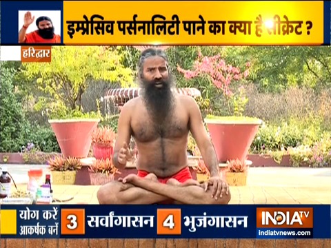 Kapalbhati, ujjai pranaayamas for treating vocal cords: Swami Ramdev