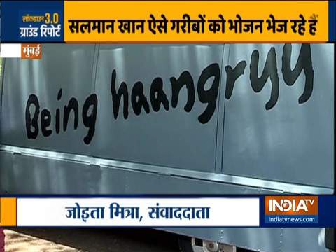 Salman Khan launches his food truck 'Being Haangryy' amid lockdown