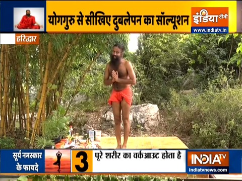 Swami Ramdev shares yoga asanas for gaining weight