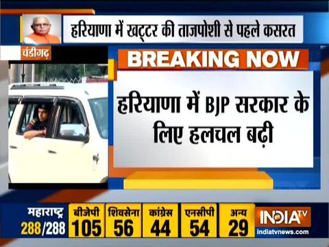 Haryana: ML Khattar leaving for New Delhi to meet party president