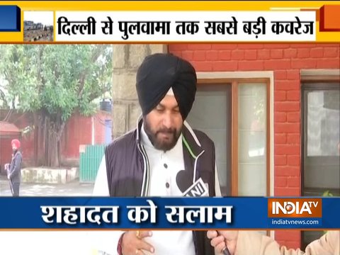 Dialogue only way to permanent solution, how long will jawans sacrifice lives: Navjot Sidhu