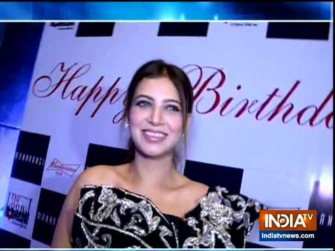 TV stars arrive at Neha Mahajan's birthday party