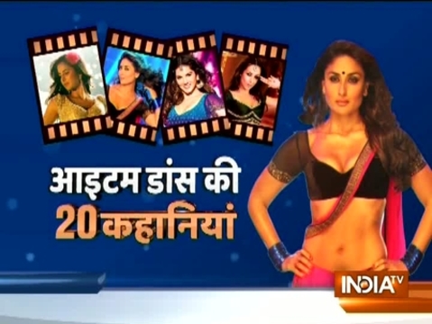 20 untold stories of Item dance in Bollywood