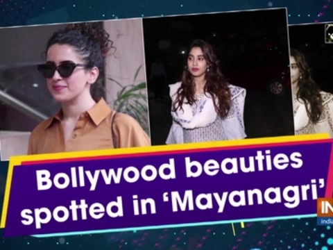 Bollywood beauties spotted in 'Mayanagri'