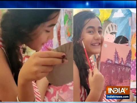 Bollywood and TV stars showcase painting skills amid lockdwon