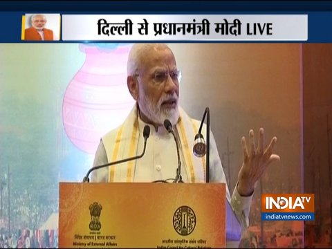 Prime Minister Narendra Modi's address at global business summit in New Delhi