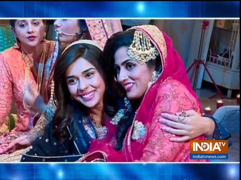 Ishq Subhan Allah: Zeenat and Zara bond together