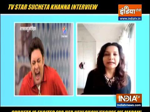 Sucheta Khanna speaks to IndiaTV about her new show 'Excuse Me Madam'